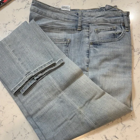 Classic Light Blue Slim Leg Jeans - Picture 2 of 4